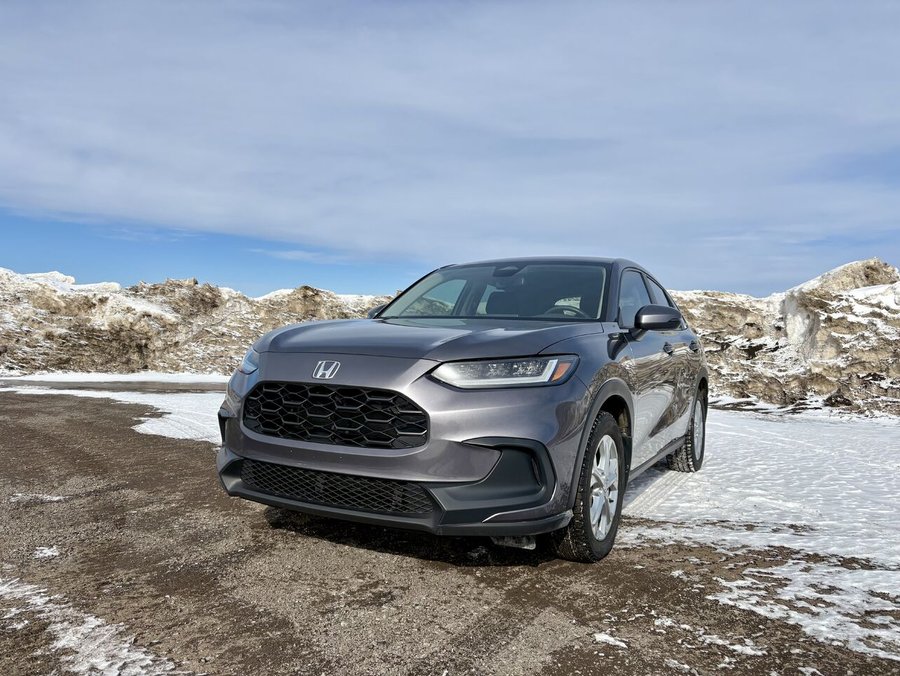 HONDA HRV LX Traction Intégrale CVT 2023 Gris