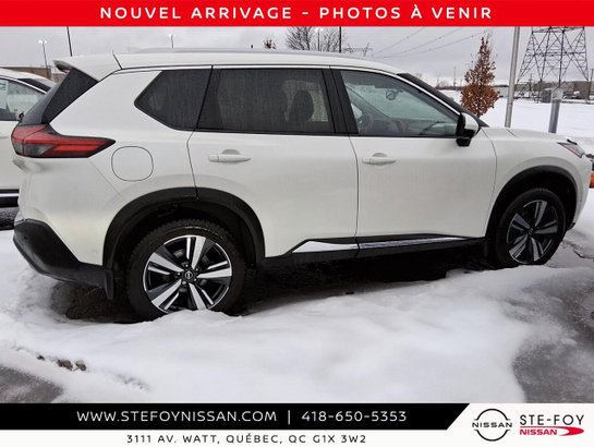 Nissan Rogue SV TI S6516 2021 Blanc