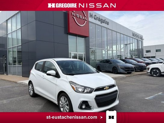 Chevrolet Spark 2017 2017 Blanc