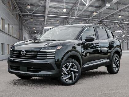 2026 Nissan Kicks 2026 Black