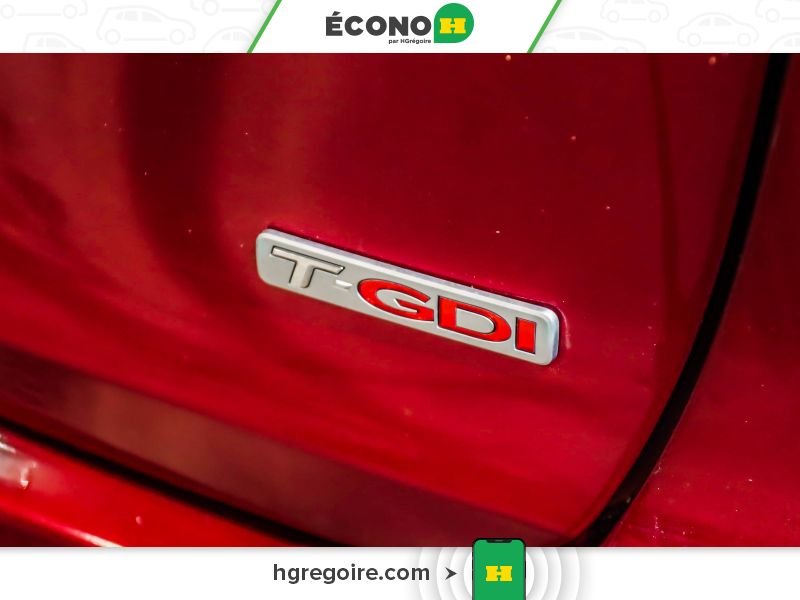 Kia Sorento 729032 | 2.0L Turbo LX+ AWD BLUETOOTH CAMÉRA MAGS 2016 Rouge Laval - photo #8