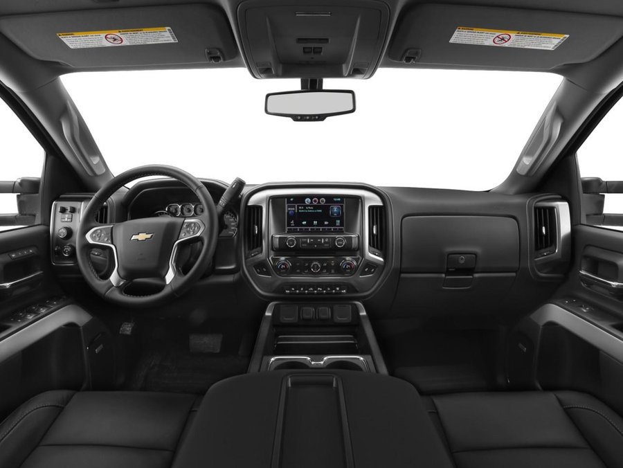 Chevrolet Silverado 2500HD 2018 2018 Noir