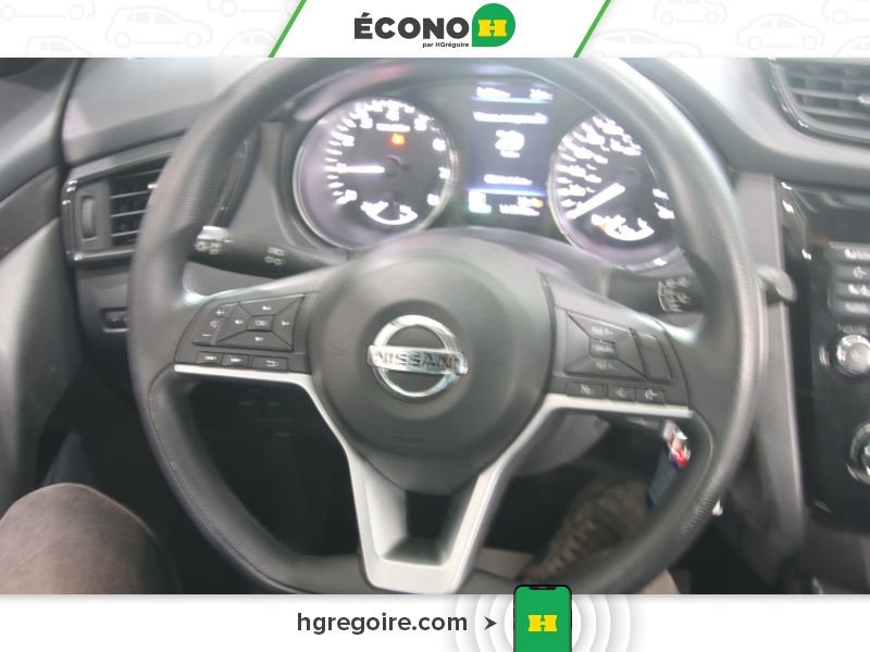 Nissan Rogue 727257 | S GR ÉLEC /AC BLUETOOTH CAMÉRA 2018 Blanc Laval - photo #12