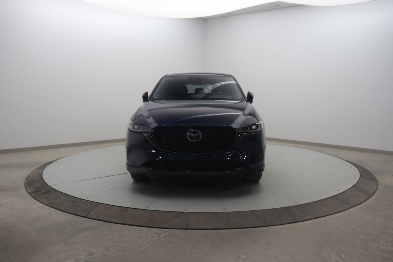 Mazda CX-5 NIV JM3KFBDYXP0242590 2023 Bleu Chicoutimi - photo #1