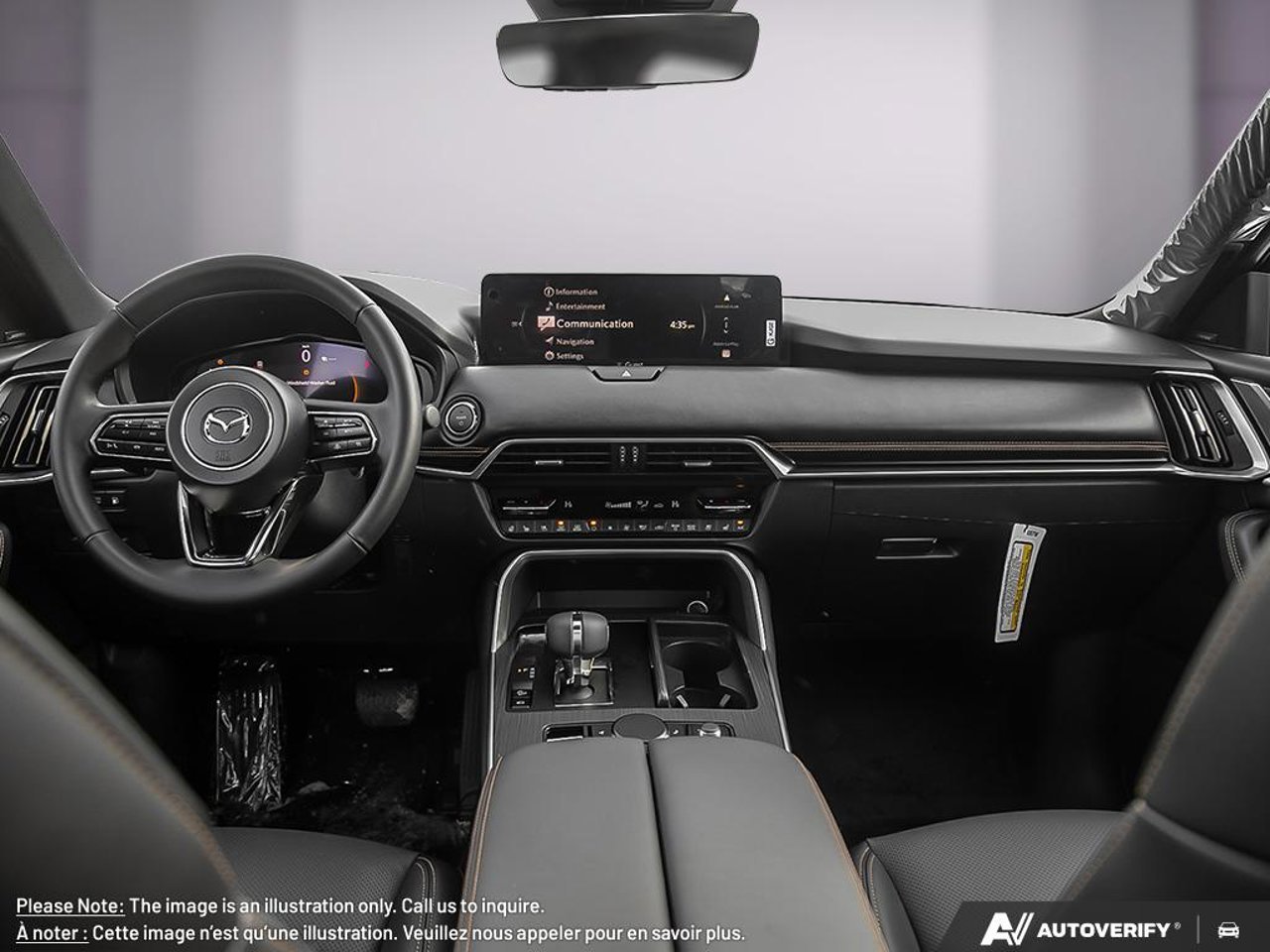 2026 Mazda CX-90 MHEV JM3KKEHC5T1398679 Rhodium White Metallic Mirabel - photo #20