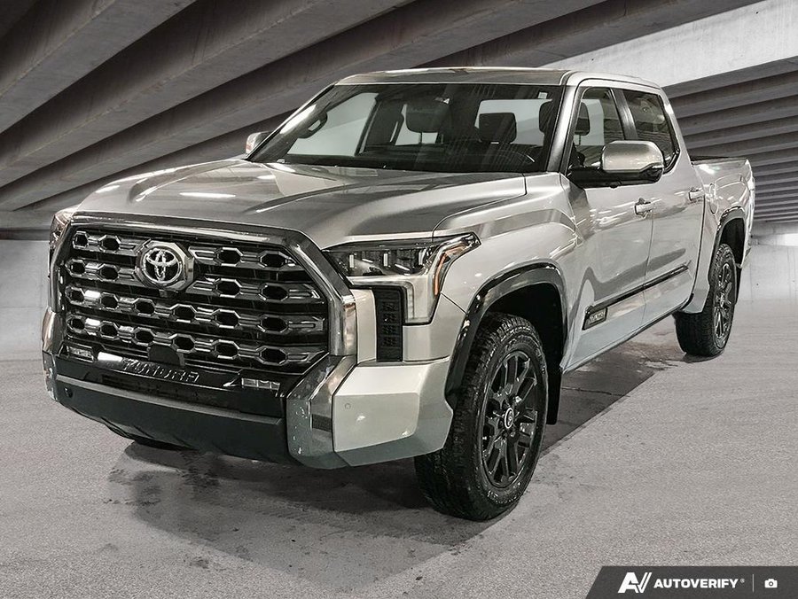 2024 Toyota Tundra 2024 Silver
