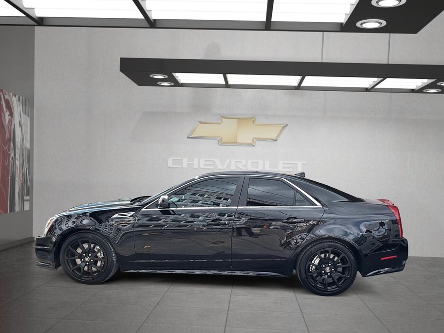 CADILLAC CTS-V BASE 2010 Noir