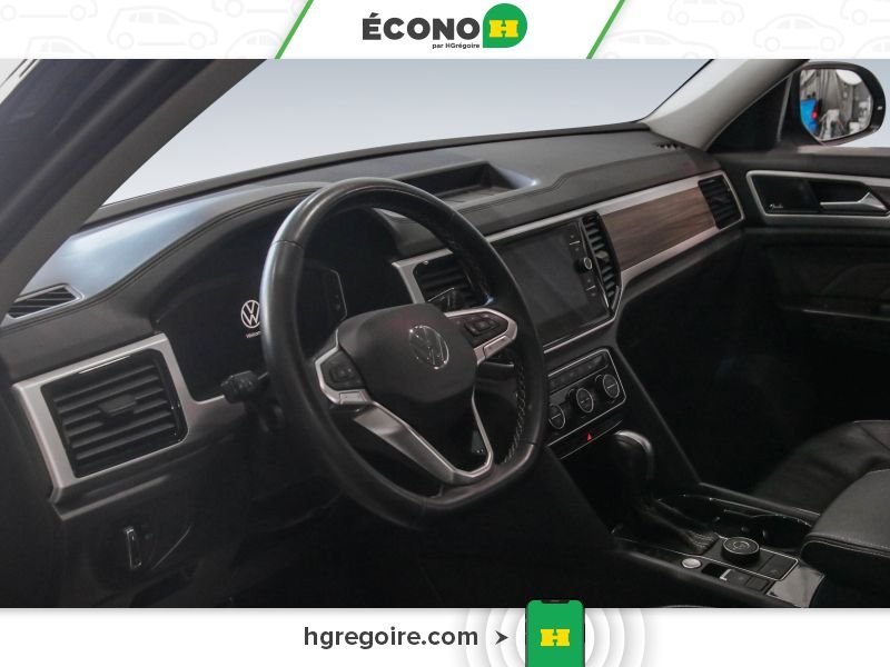 Volkswagen Atlas 2023 Noir Laval - photo #7