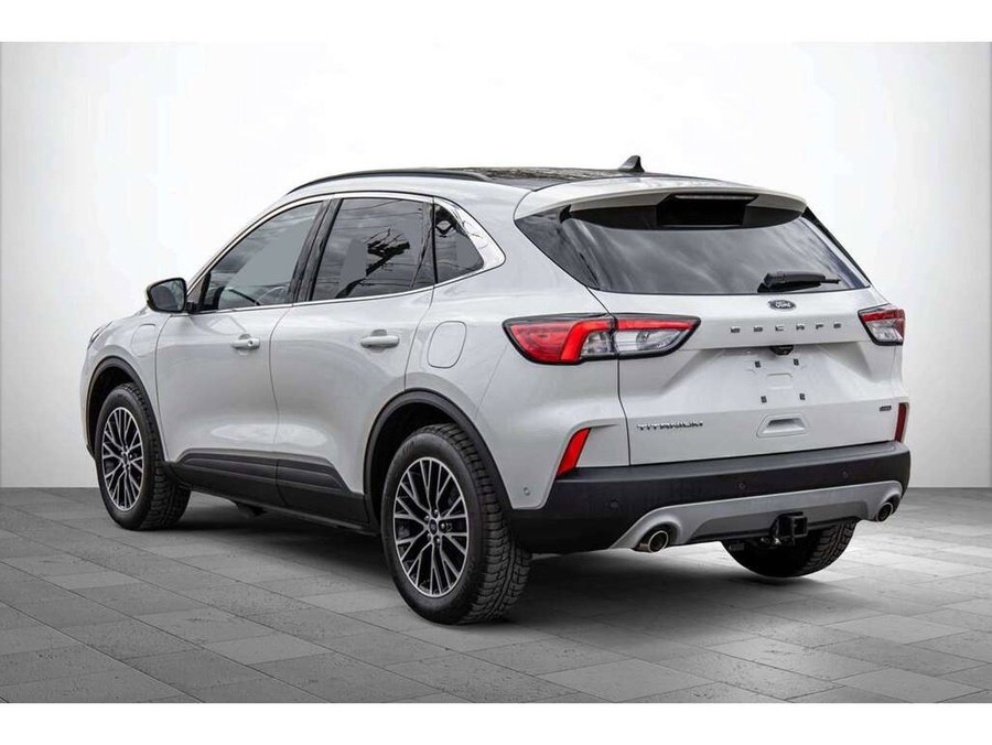 Ford Escape 2022 2022 Blanc