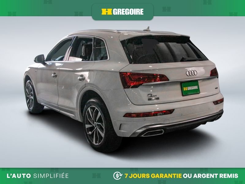 2022 Audi Q5 2022 White