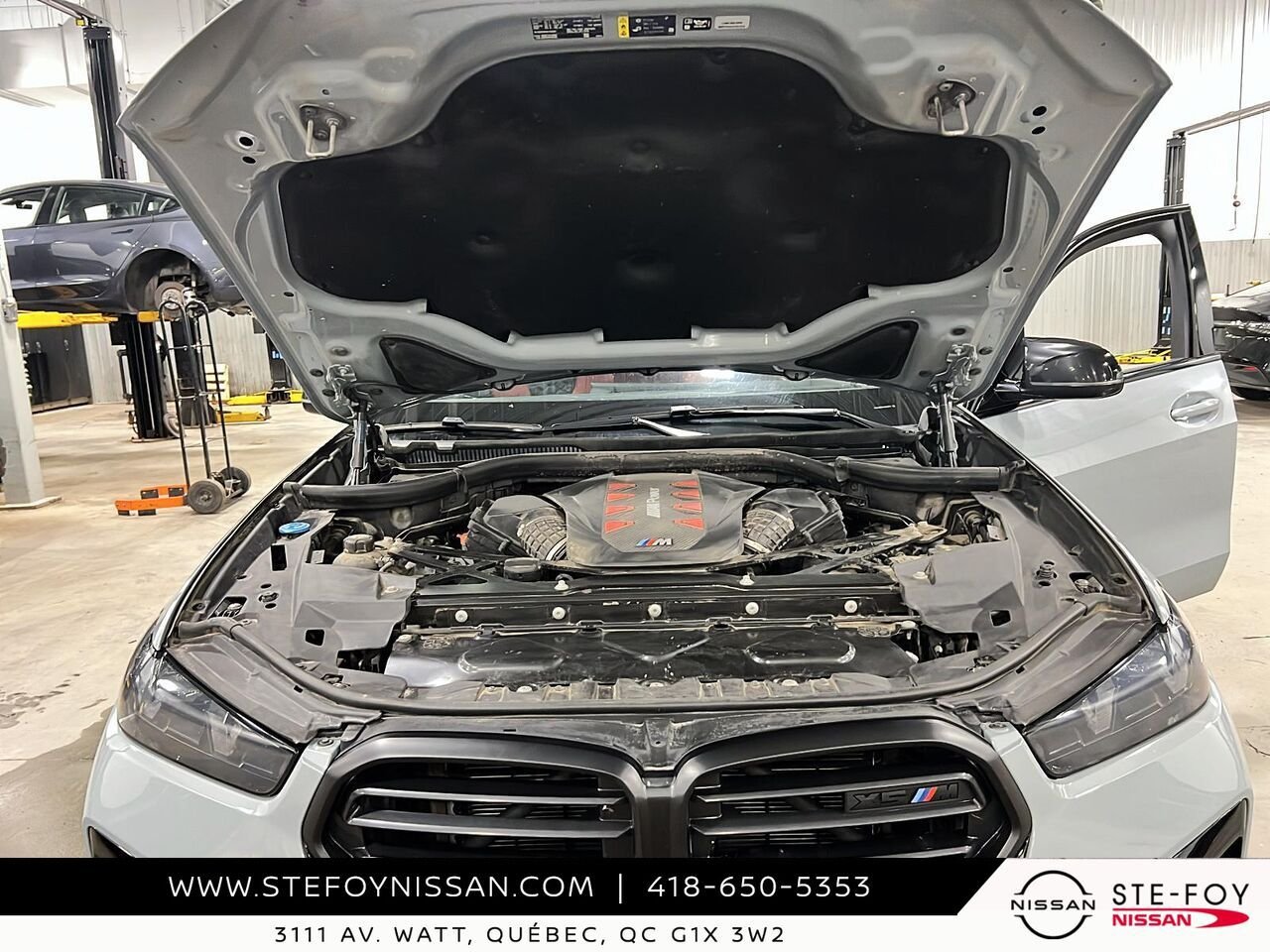 2024 BMW X5 M Grey Ste-Foy - photo #7