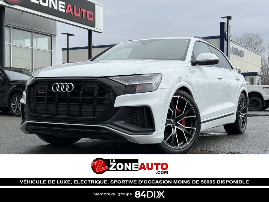 Audi SQ8 2021 2021 Noir