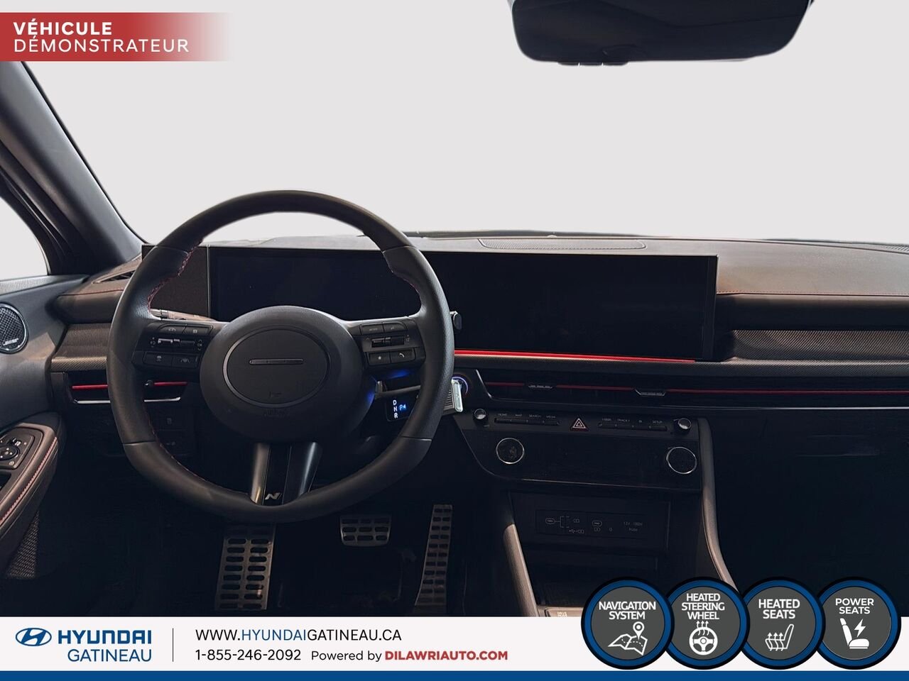 2025 HYUNDAI Sonata Nocturne Grey Gatineau - photo #9