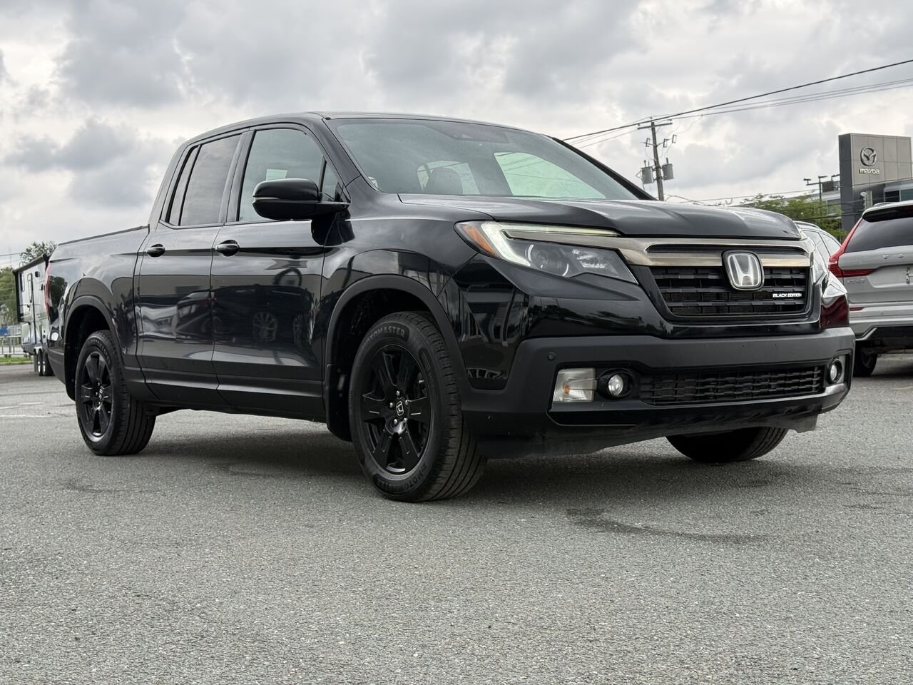 Honda Ridgeline Black Edition 2017 Noir Granby - photo #9