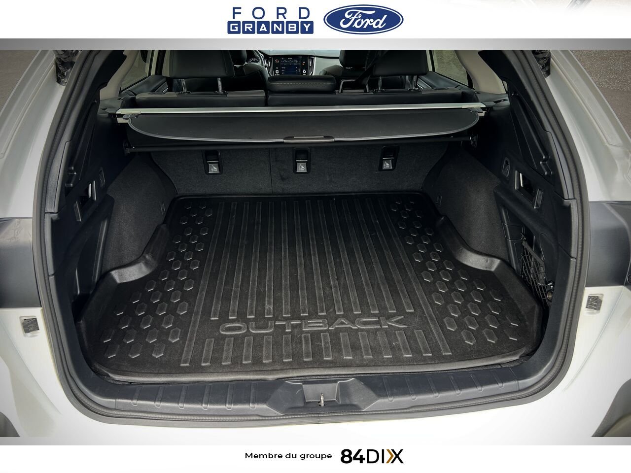 Subaru Outback 2021 Blanc Granby - photo #30