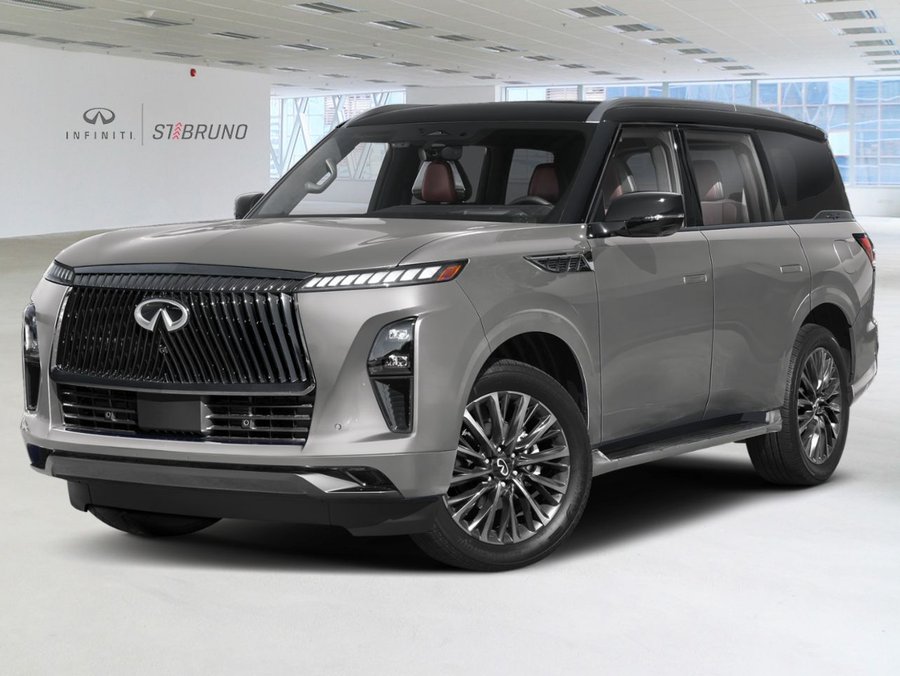 2026 INFINITI QX80 2026 Black Obsidian/Dynamic Metal