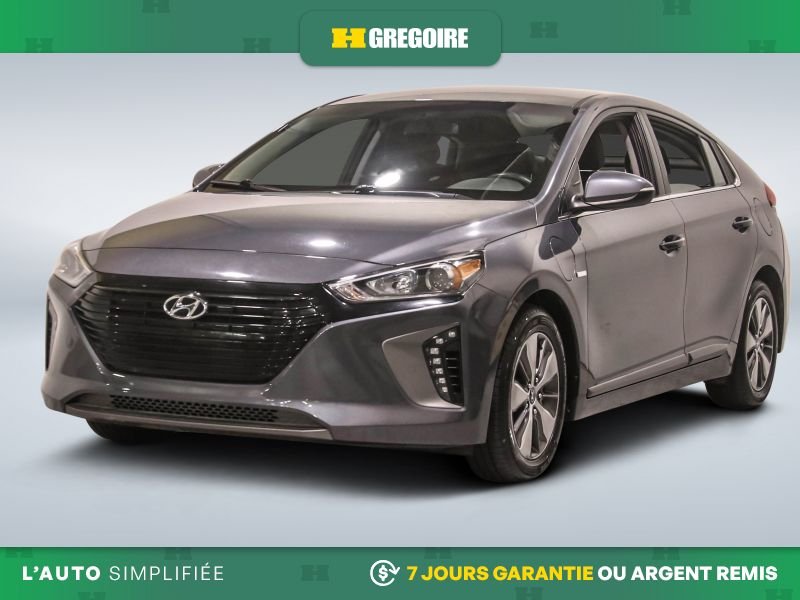 2019 Hyundai IONIQ Grey Laval - photo #2