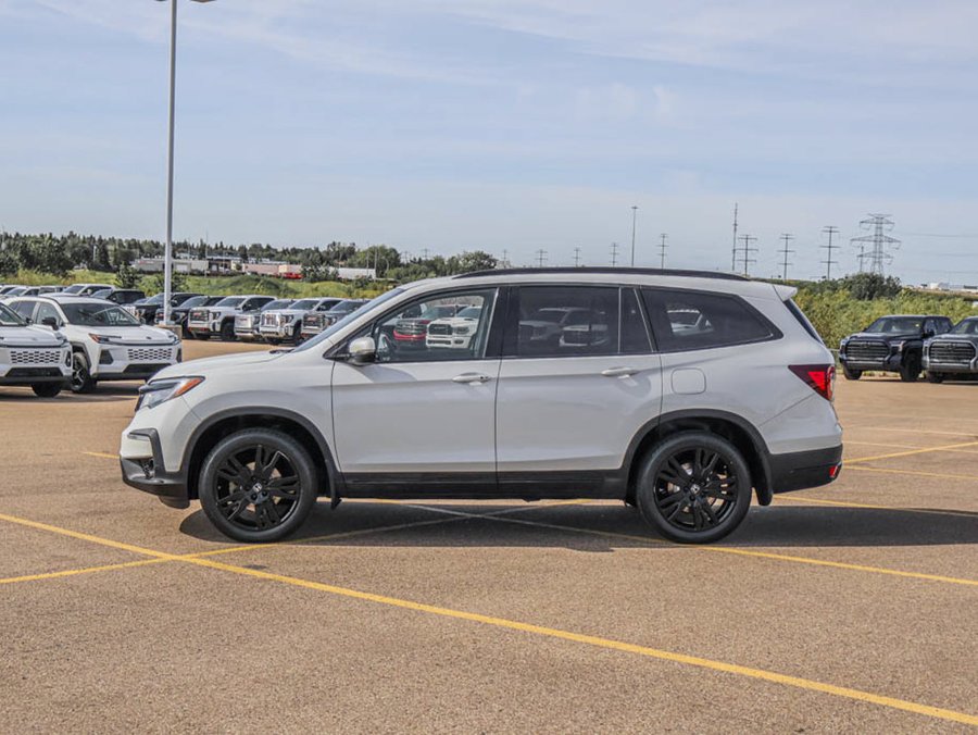 2022 Honda Pilot 2022 White