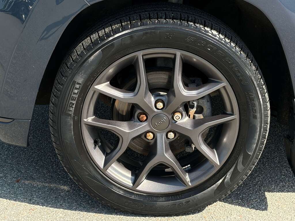 2020 Jeep Grand Cherokee Limited X 4x4 Blue Gatineau - photo #8