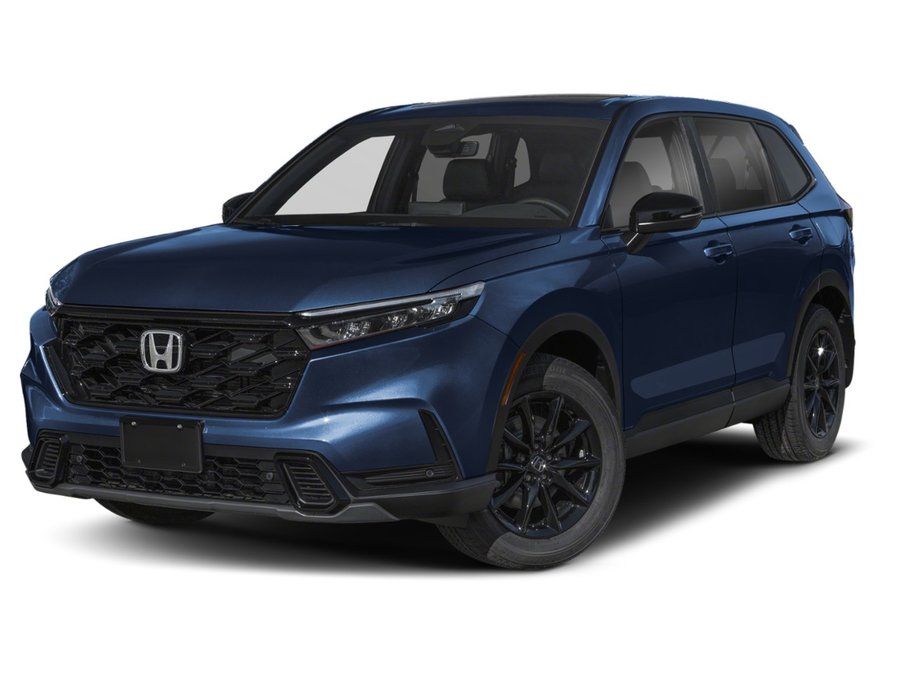 2026 Honda CR-V Hybrid 2026 Bleu rivière Canyon métallisé