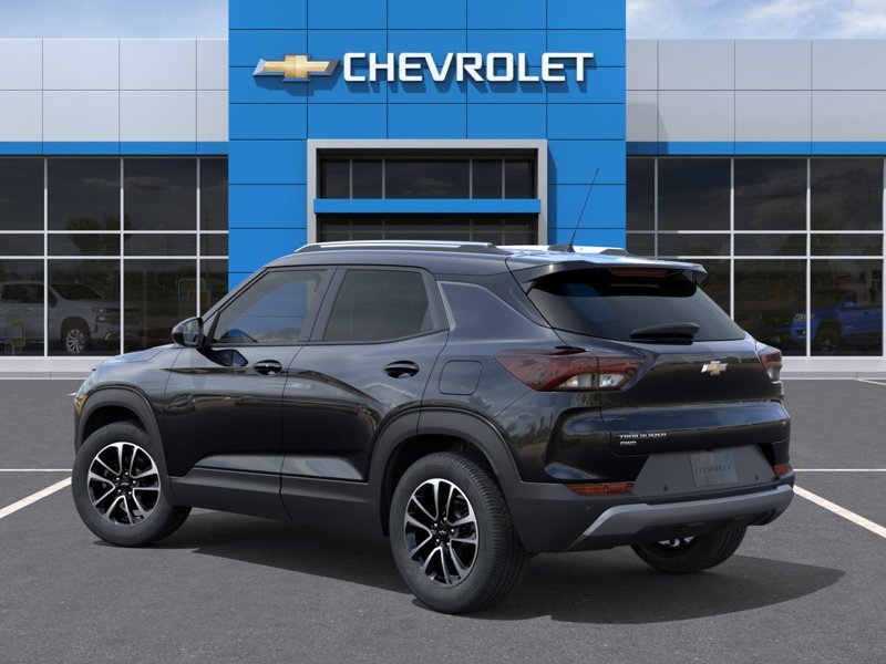 2026 CHEVROLET Trailblazer 2026 MOSAIC BLACK METALLIC