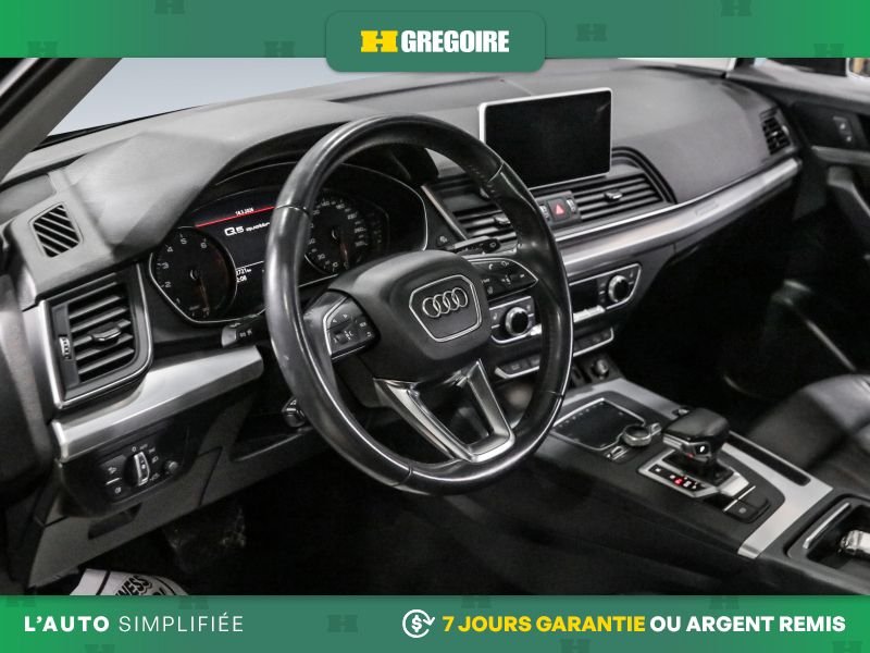 Audi Q5 727929 | Progressiv AWD AUTO A/C CUIR TOIT NAV MAGS CAM REC 2019 Noir Laval - photo #8