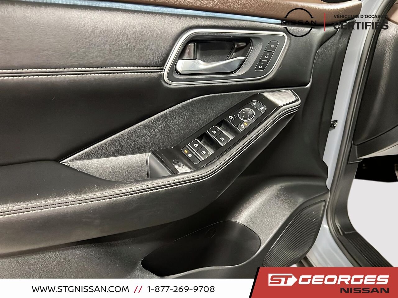 2022 Nissan Rogue Grey Saint-Georges - photo #10