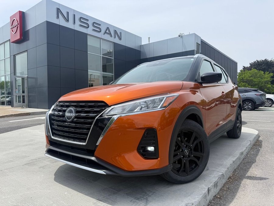 Nissan Kicks 2022 2022 Orange