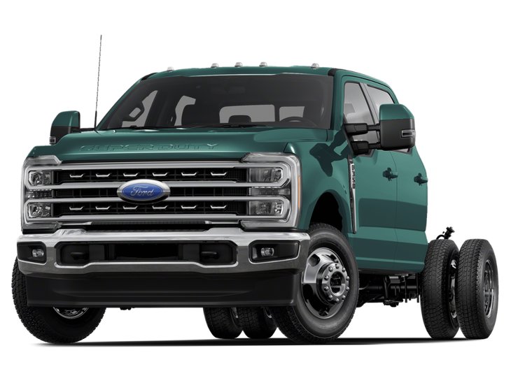 2026 Ford Super Duty F-350 à roues arrière jumelées Châssis-cabines XL