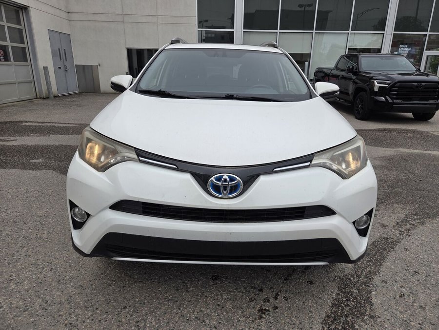 Toyota RAV4 Hybride 2016 2016 Blanc