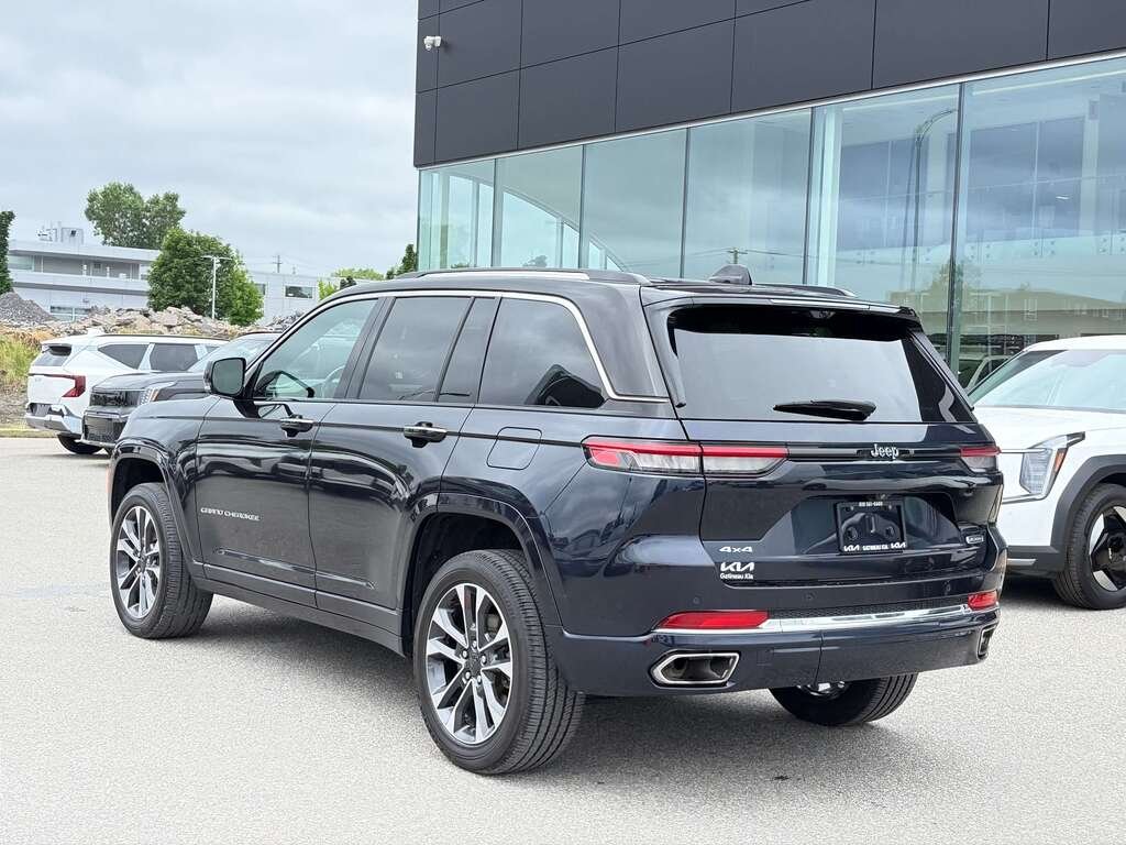 Jeep Grand Cherokee 2024 Bleu Gatineau - photo #3