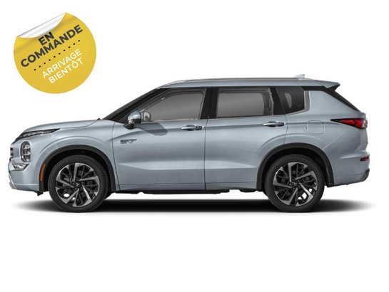 2026 Mitsubishi Outlander Plug-In Hybrid GT S-AWC utilitaire sport TI Moonstone Grey Premium Finish