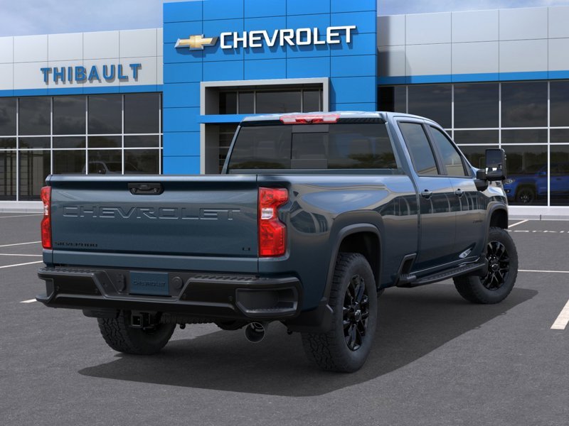2026 CHEVROLET SILVERADO 2500HD 2026 Blue