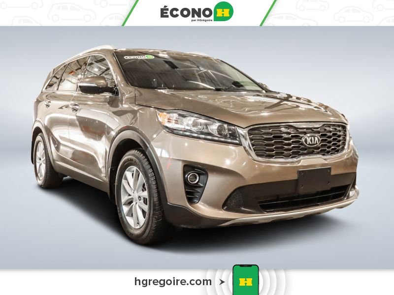 2019 Kia Sorento Brown Laval - photo #0