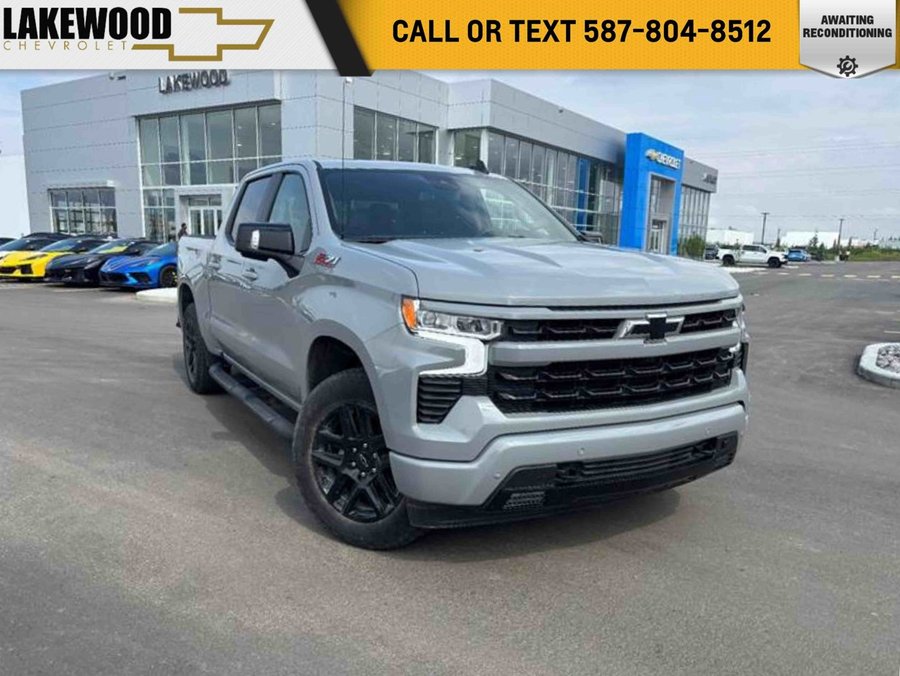 2024 Chevrolet Silverado 1500 2024 Grey