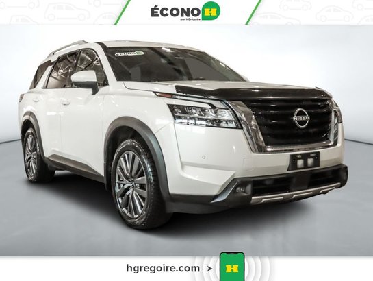 2023 Nissan Pathfinder 2023 White