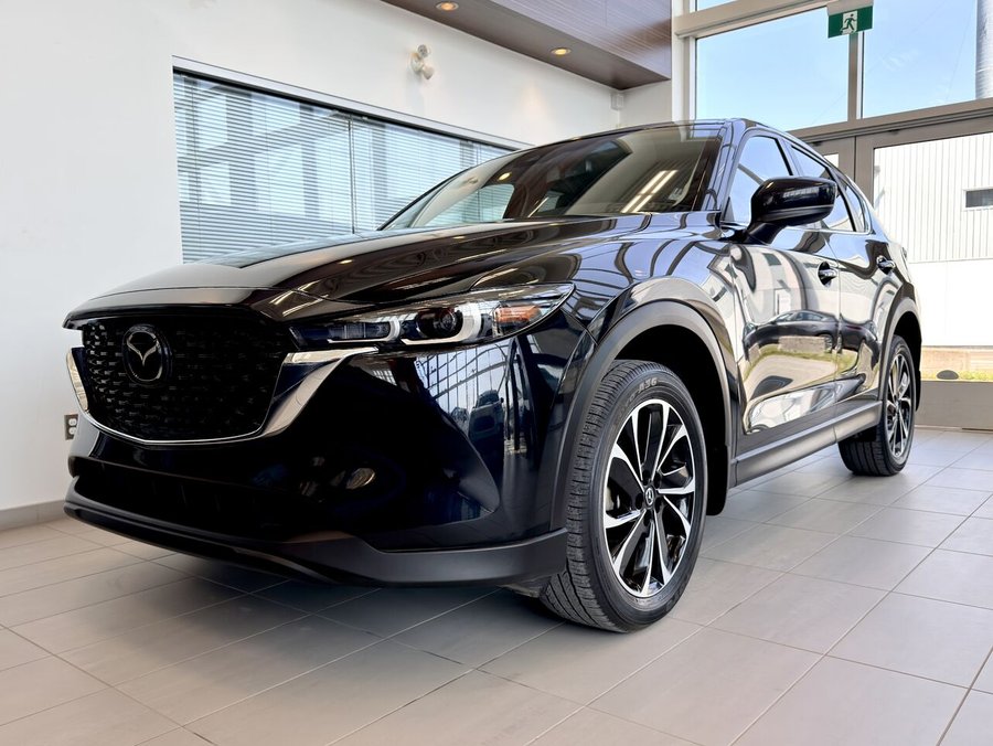 2023 Mazda CX-5 2023 Black