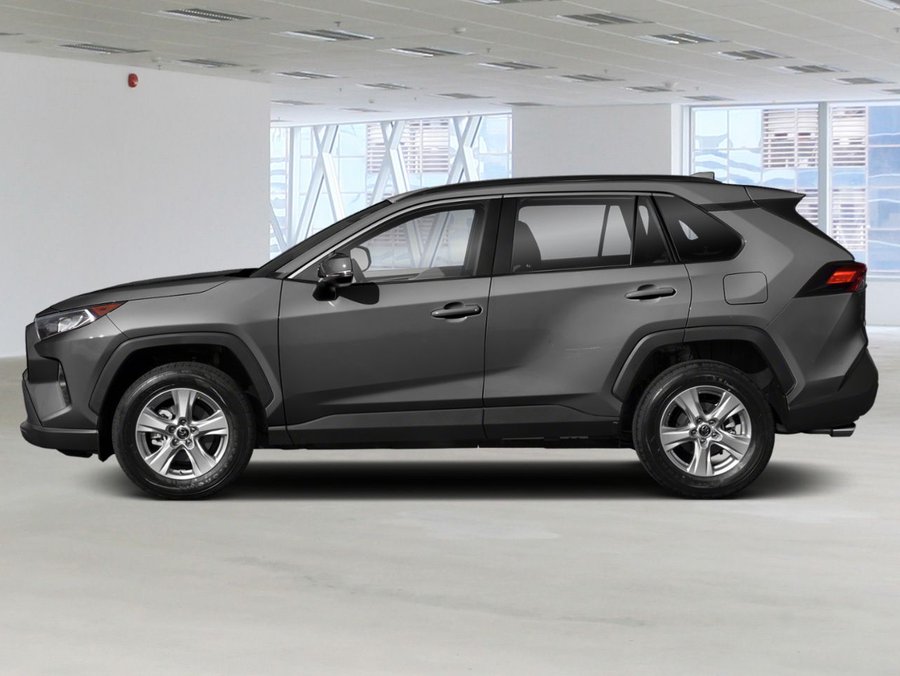 2021 TOYOTA RAV4 XLE 2021 Grey