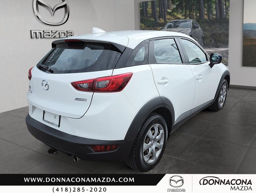 Mazda CX-3 2017 2017 Blanc