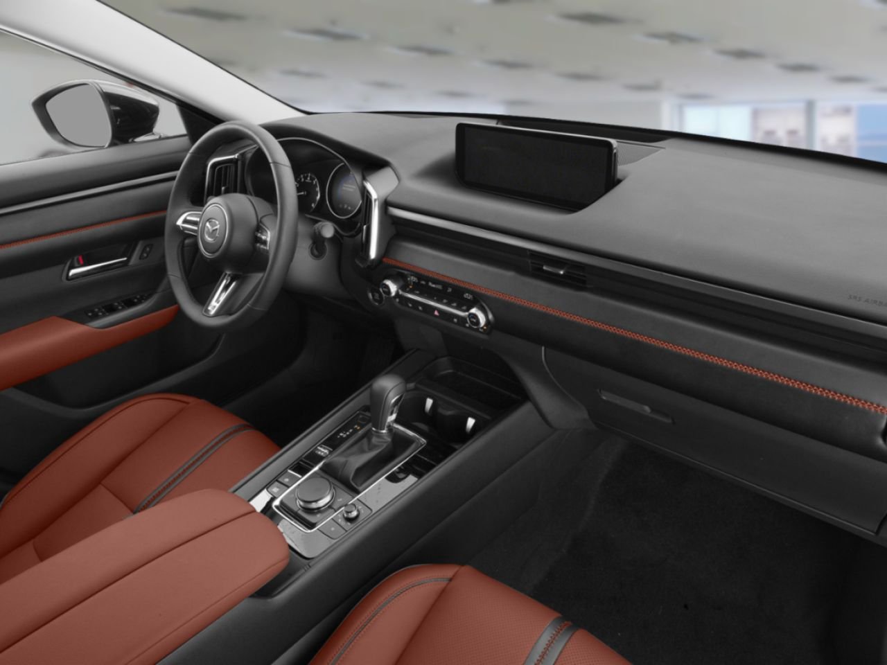 2025 MAZDA CX-50 Jet Black Mica Ste-Marie - photo #9