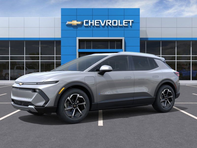 2026 CHEVROLET Equinox EV 2026 Sterling Grey Metallic