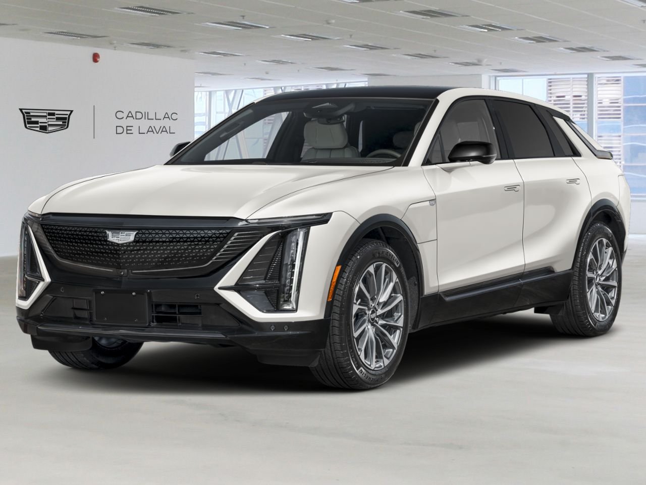 CADILLAC LYRIQ LYRIQ ELECTRIC SPORT AWD (1SF) 2027 Blanc éclatant, triple couche Laval - photo #0