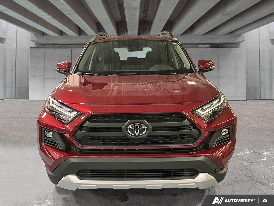 2025 Toyota RAV4 2025 Red