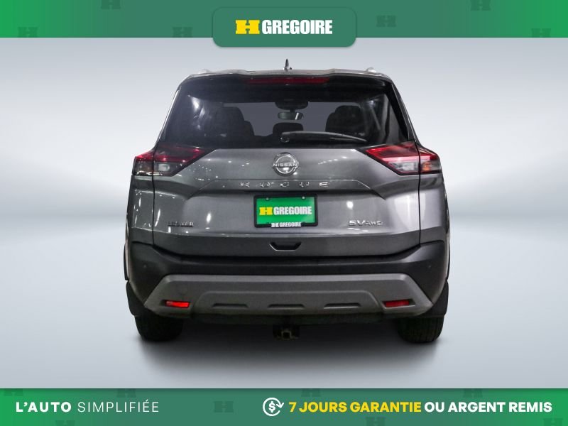 Nissan Rogue 729918 | SV Moonroof AWD AUTO A/C TOIT GR ELECT MAGS CAM RE 2023 Gris Laval - photo #5