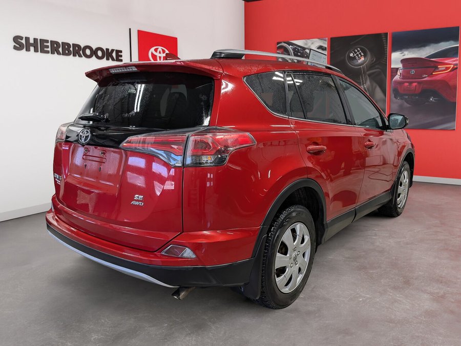 Toyota RAV4 2016 2016 Rouge