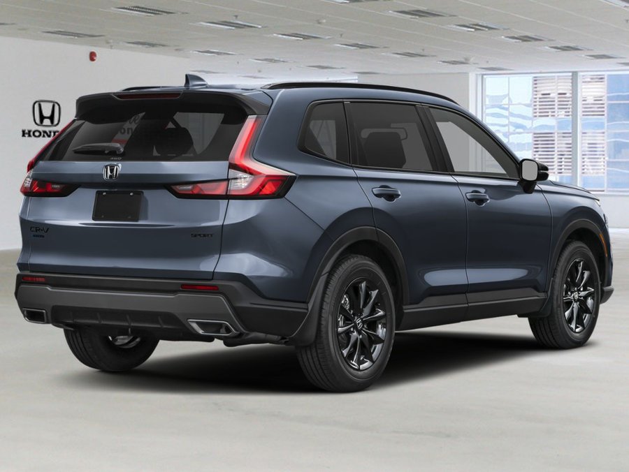 Honda CR-V hybride 2026 2026 Gris