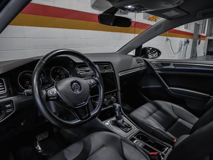 Volkswagen e-Golf COMFORTLINE APPLE CAR PLAY SIÈGES CHAUFFANTS 2017 Bleu