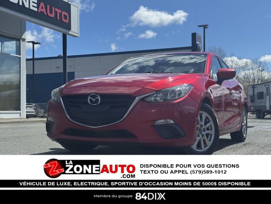 Mazda Mazda3 GS 2015 2015 Rouge
