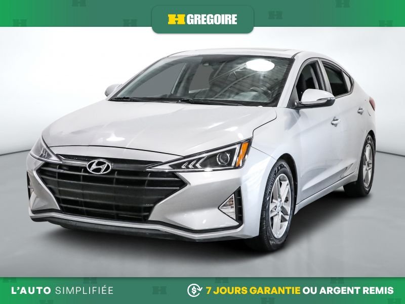 2020 Hyundai Elantra 2020 Silver