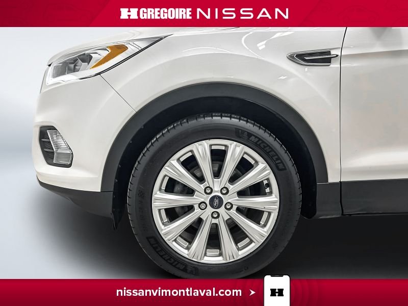 Ford Escape VZ3493 | SEL AUTOMATIQUE BLUETOOTH CAMERA 2019 Blanc Laval - photo #28
